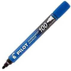 Pilot rotulador permanente sca-100 azul