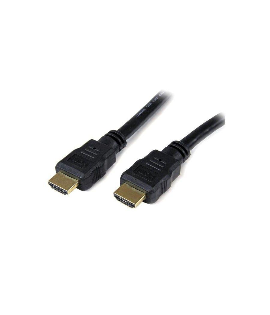 StarTech.com Cable HDMI de alta velocidad de 1m - 2x HDMI Macho - Negro - Ultra HD 4k x 2k - Imagen 2