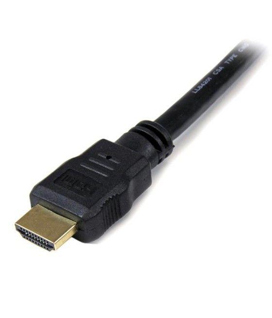 StarTech.com Cable HDMI de alta velocidad de 1m - 2x HDMI Macho - Negro - Ultra HD 4k x 2k - Imagen 3