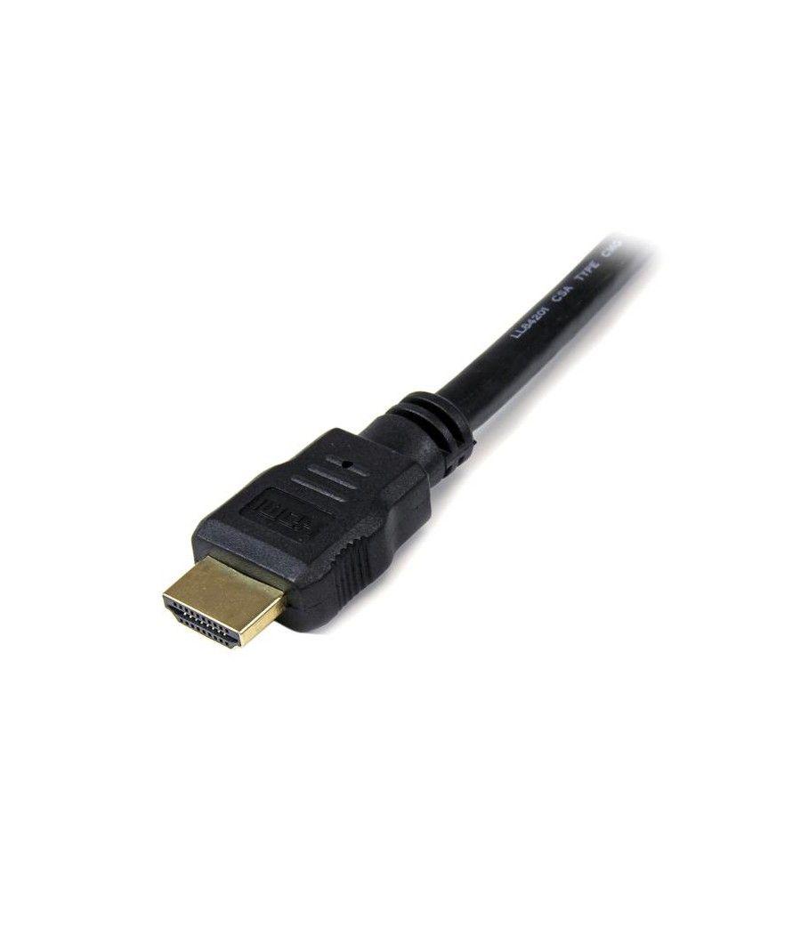 StarTech.com Cable HDMI de alta velocidad de 1m - 2x HDMI Macho - Negro - Ultra HD 4k x 2k - Imagen 3