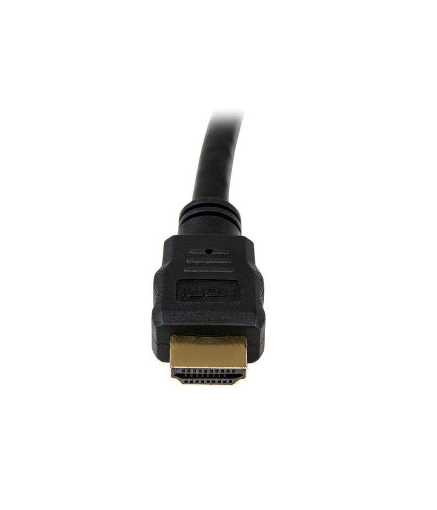 StarTech.com Cable HDMI de alta velocidad de 1m - 2x HDMI Macho - Negro - Ultra HD 4k x 2k - Imagen 4