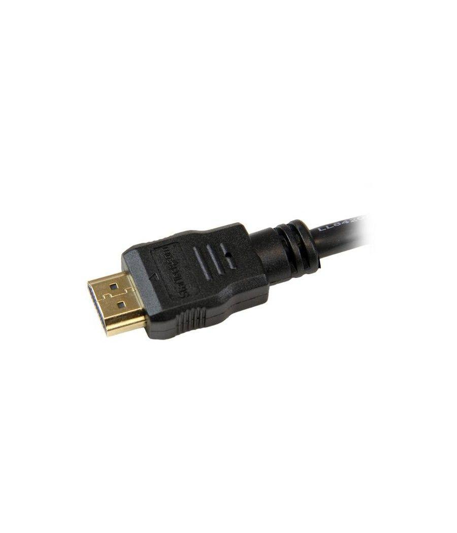 StarTech.com Cable HDMI de alta velocidad de 1m - 2x HDMI Macho - Negro - Ultra HD 4k x 2k - Imagen 5