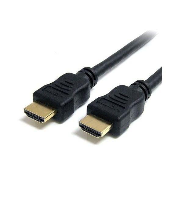 StarTech.com Cable HDMI de alta velocidad con Ethernet 1m -2x HDMI Macho - Ultra HD 4k x 2k - Negro - Imagen 1