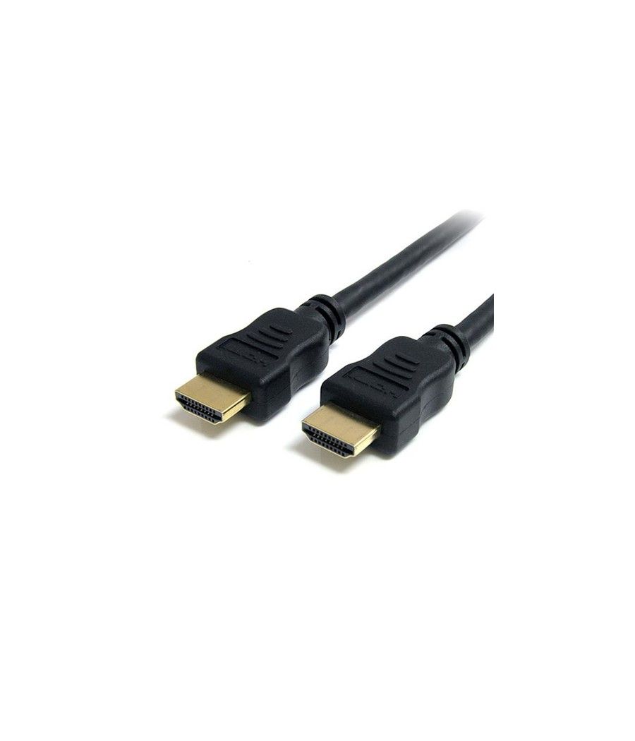 StarTech.com Cable HDMI de alta velocidad con Ethernet 1m -2x HDMI Macho - Ultra HD 4k x 2k - Negro - Imagen 1