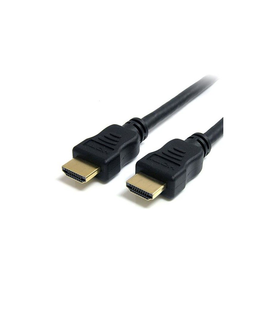 StarTech.com Cable HDMI de alta velocidad con Ethernet 1m -2x HDMI Macho - Ultra HD 4k x 2k - Negro - Imagen 2