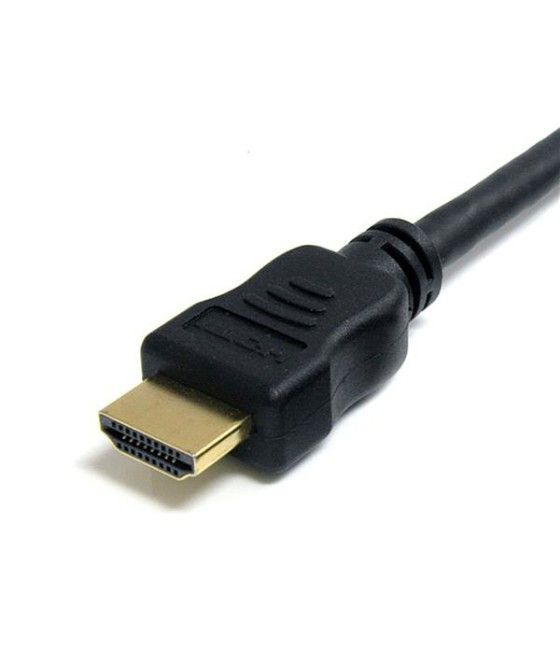 StarTech.com Cable HDMI de alta velocidad con Ethernet 1m -2x HDMI Macho - Ultra HD 4k x 2k - Negro - Imagen 3