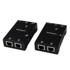StarTech.com Kit Extensor Vídeo Audio HDMI por Cable UTP Ethernet Cat5 Cat6 RJ45 con Power over Cable - 50m - Imagen 1