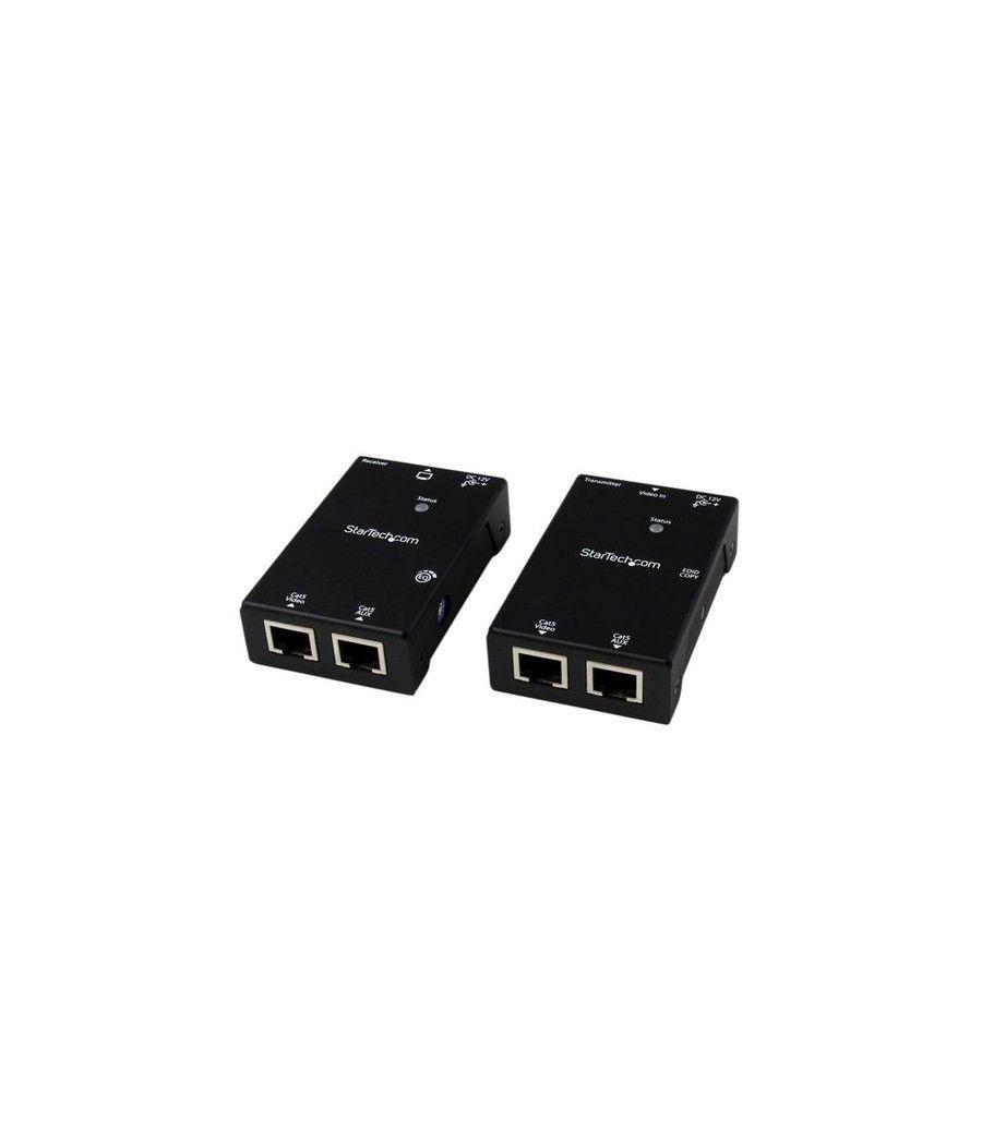 StarTech.com Kit Extensor Vídeo Audio HDMI por Cable UTP Ethernet Cat5 Cat6 RJ45 con Power over Cable - 50m - Imagen 1