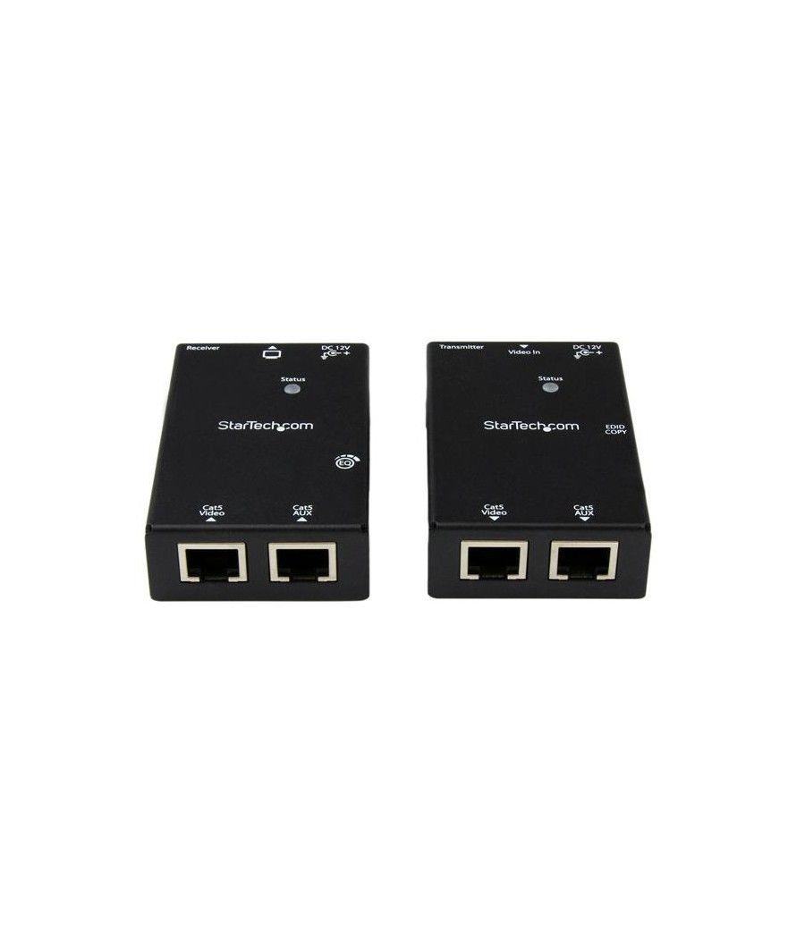 StarTech.com Kit Extensor Vídeo Audio HDMI por Cable UTP Ethernet Cat5 Cat6 RJ45 con Power over Cable - 50m - Imagen 3