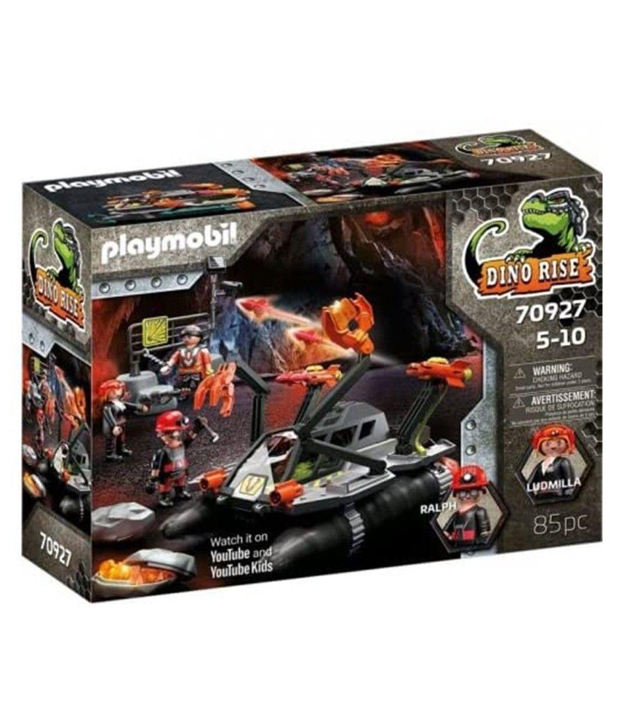 Playmobil dino rise comet corp. taladro de demolicion - Imagen 1