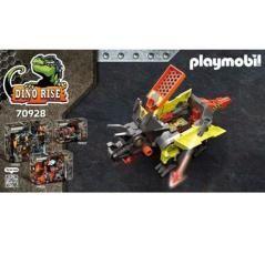 Playmobil robo - dino maquina de combate - Imagen 3