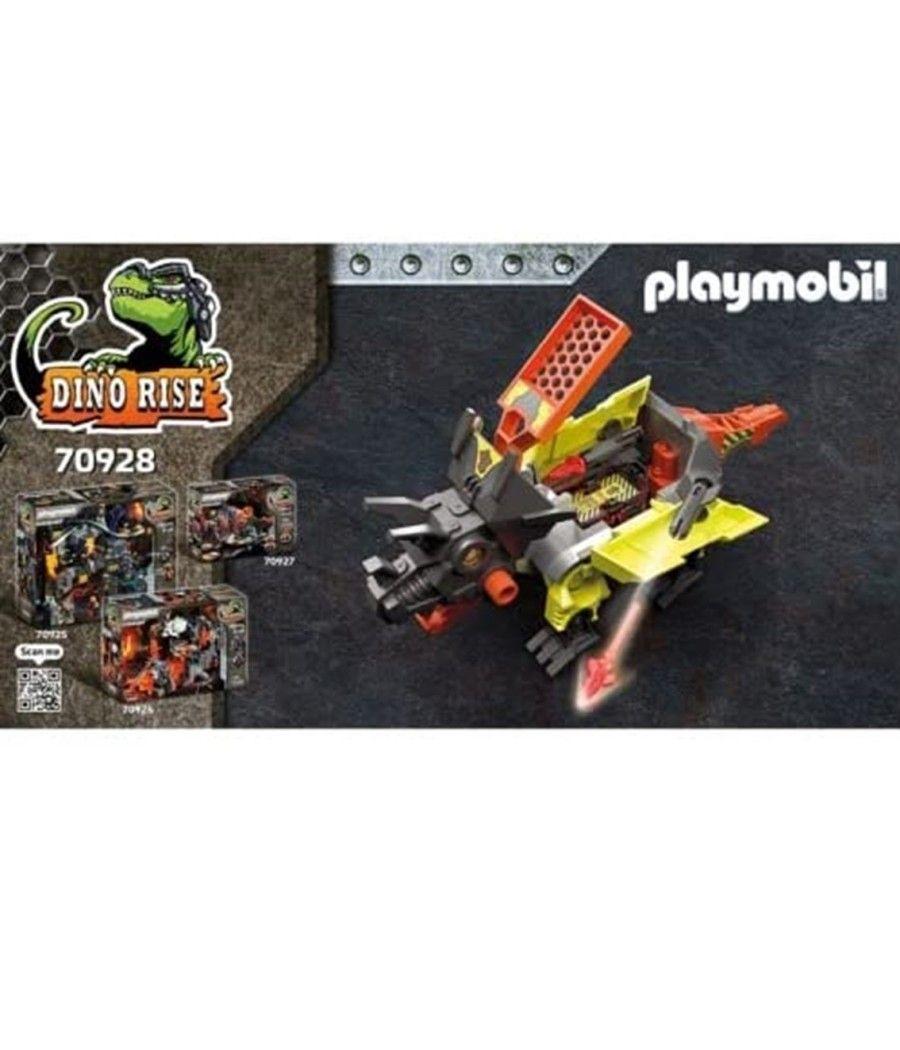 Playmobil robo - dino maquina de combate - Imagen 3