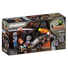 Playmobil dino mine carro de cohetes - Imagen 1