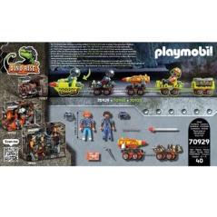 Playmobil dino mine carro de cohetes - Imagen 3