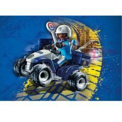 Playmobil policia - speed quad - Imagen 3