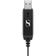 Sennheiser PC 7 USB Auriculares Alámbrico Diadema Oficina/Centro de llamadas USB tipo A Negro