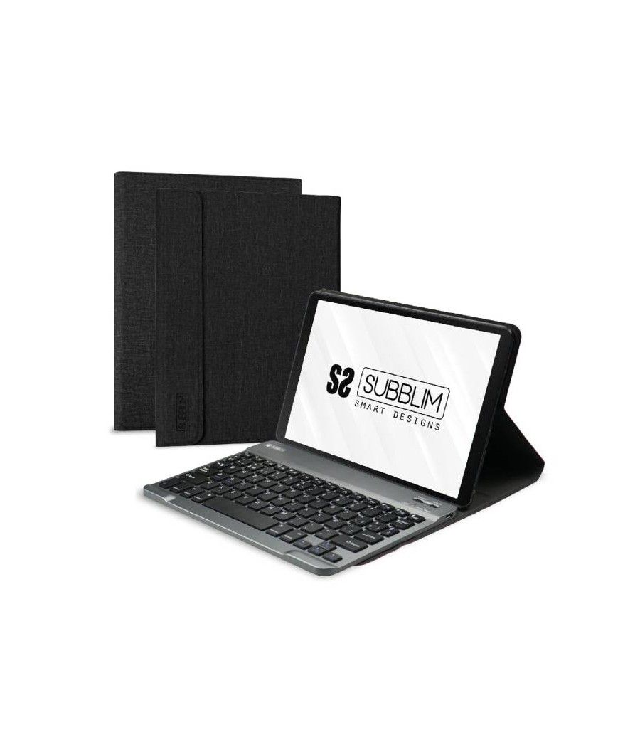 Funda + teclado tablet keytab pro bt lenovo m10 fhd tb-x606 10.3'' negro subblim - Imagen 1