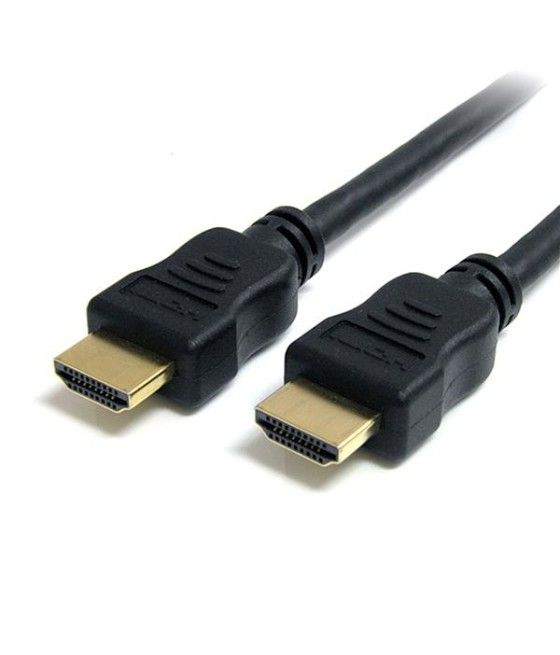 StarTech.com Cable HDMI de alta velocidad con Ethernet 3m -2x HDMI Macho - Ultra HD 4k x 2k - Negro - Imagen 2