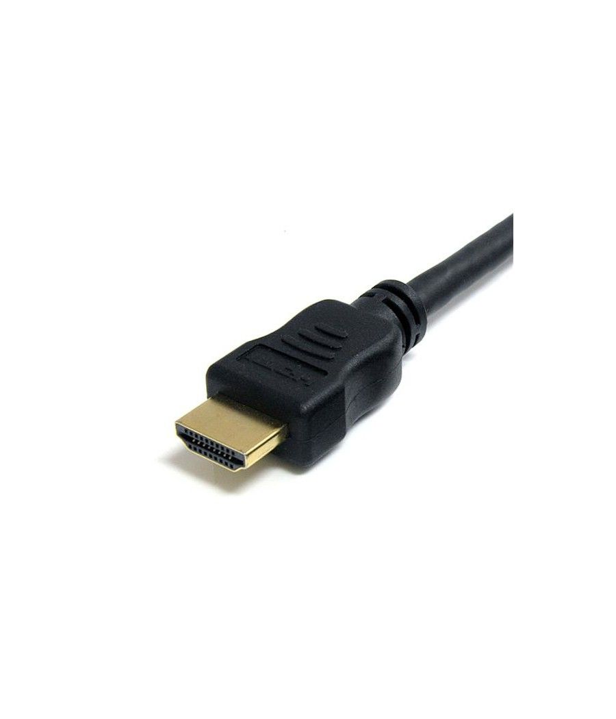 StarTech.com Cable HDMI de alta velocidad con Ethernet 3m -2x HDMI Macho - Ultra HD 4k x 2k - Negro - Imagen 3