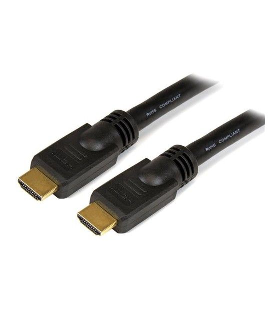 StarTech.com Cable HDMI de alta velocidad de 7m - 2x HDMI Macho - Negro - Ultra HD 4k x 2k - Imagen 1