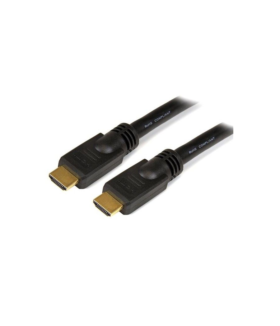 StarTech.com Cable HDMI de alta velocidad de 7m - 2x HDMI Macho - Negro - Ultra HD 4k x 2k - Imagen 2