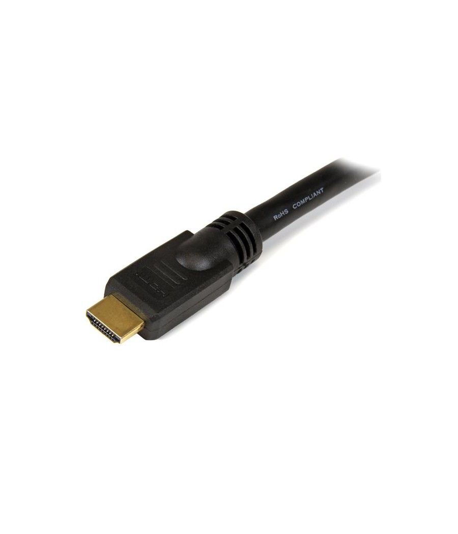 StarTech.com Cable HDMI de alta velocidad de 7m - 2x HDMI Macho - Negro - Ultra HD 4k x 2k - Imagen 3