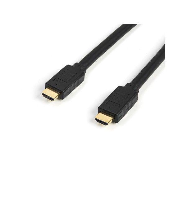 StarTech.com Cable de 7m HDMI 2.0 Certificado Premium con Ethernet - HDMI de Alta Velocidad Ultra HD de 4K a 60Hz HDR10 - para M