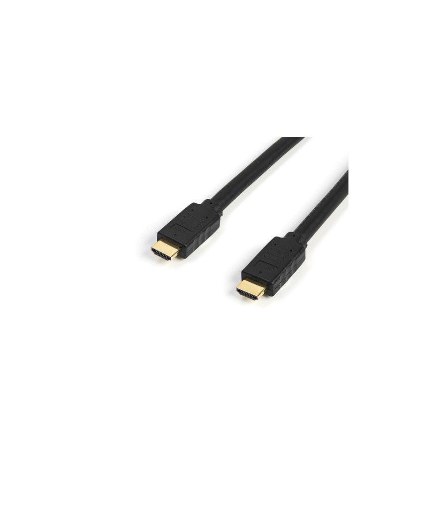 StarTech.com Cable de 7m HDMI 2.0 Certificado Premium con Ethernet - HDMI de Alta Velocidad Ultra HD de 4K a 60Hz HDR10 - para M