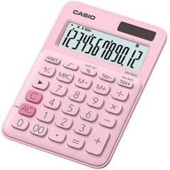 Calculadora casio my style clorful ms-20uc-pk/ rosa - Imagen 1