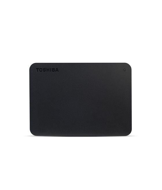 Toshiba Canvio Basics USB-C disco duro externo 1000 GB Negro - Imagen 1