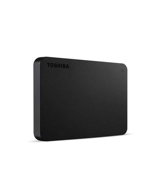 Toshiba Canvio Basics USB-C disco duro externo 1000 GB Negro