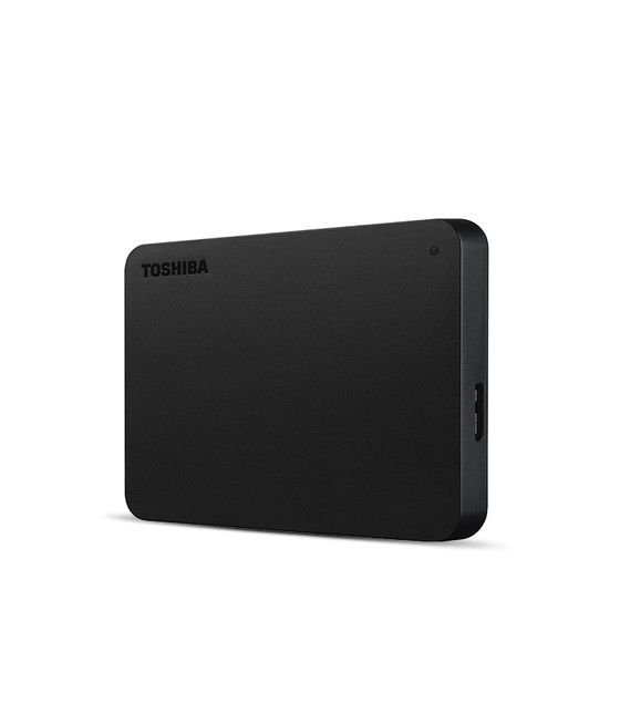 Toshiba Canvio Basics USB-C disco duro externo 1000 GB Negro - Imagen 3