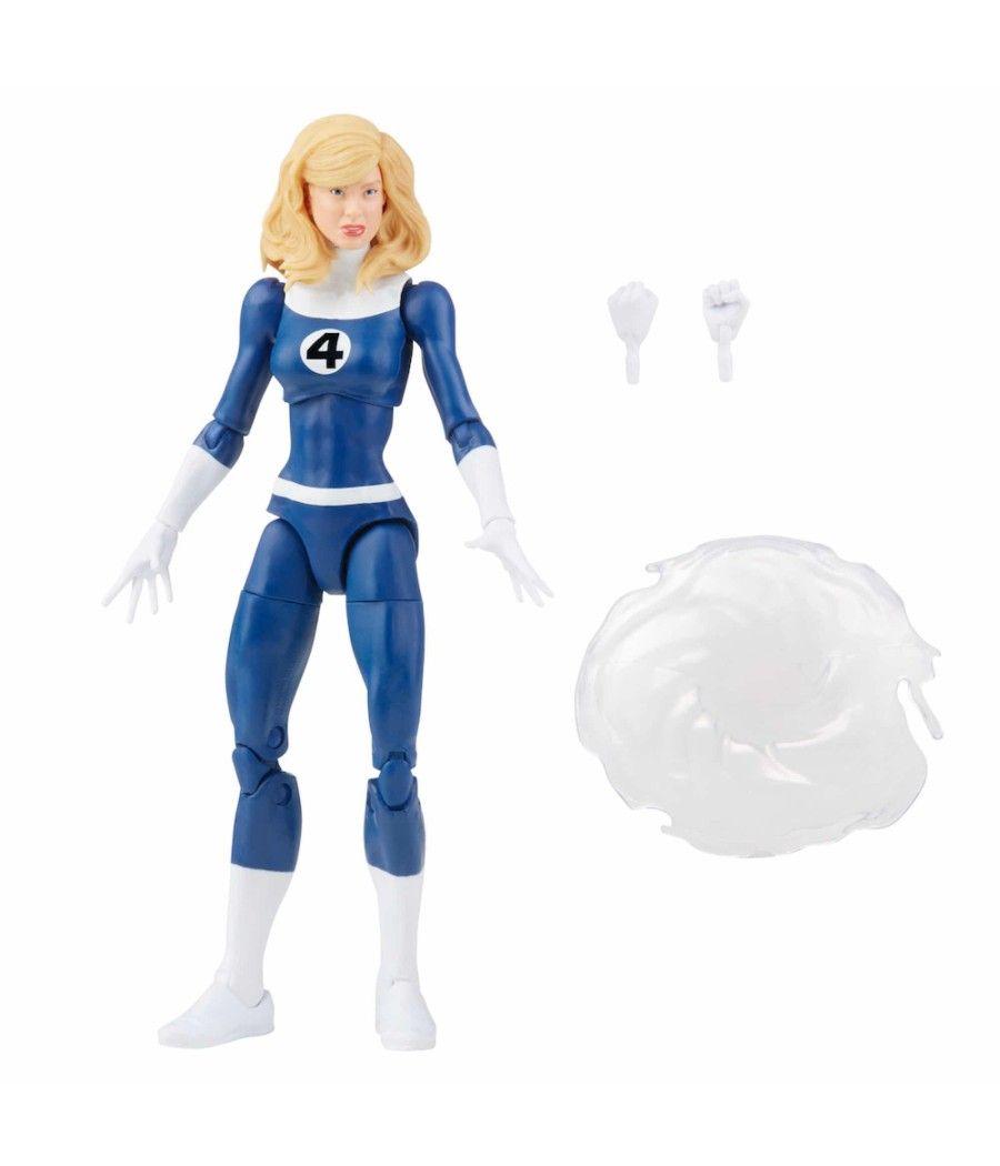 Invisible woman sue storm figura 15 cm fantastic four marvel legends f03505l0 - Imagen 1