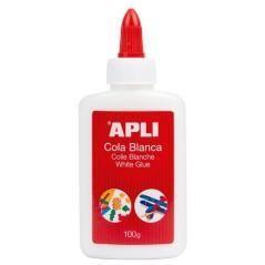 Apli cola blanca líquida bote con aplicador 100gr