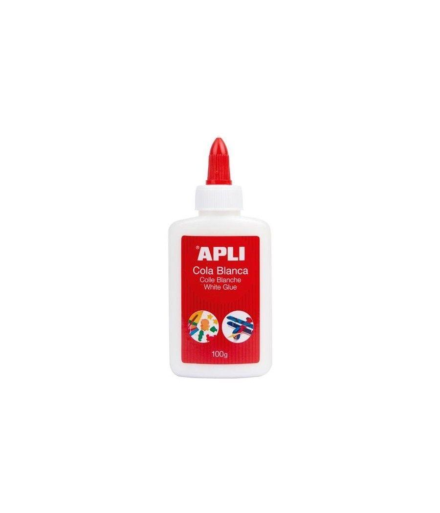 Apli cola lÍquida bote con aplicador 100gr blanco - Imagen 1