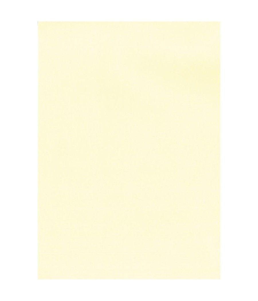 Apli papel textura verjurado crema 220 gr. tamaÑo a4 - 20 hojas - - Imagen 1