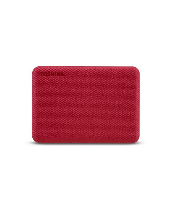 Toshiba Canvio Advance disco duro externo 1000 GB Rojo - Imagen 1