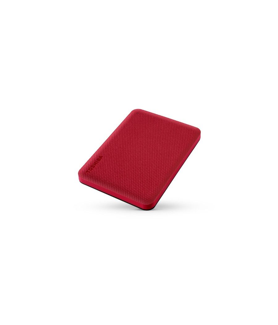 Toshiba Canvio Advance disco duro externo 1000 GB Rojo - Imagen 2