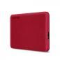 Toshiba Canvio Advance disco duro externo 1000 GB Rojo