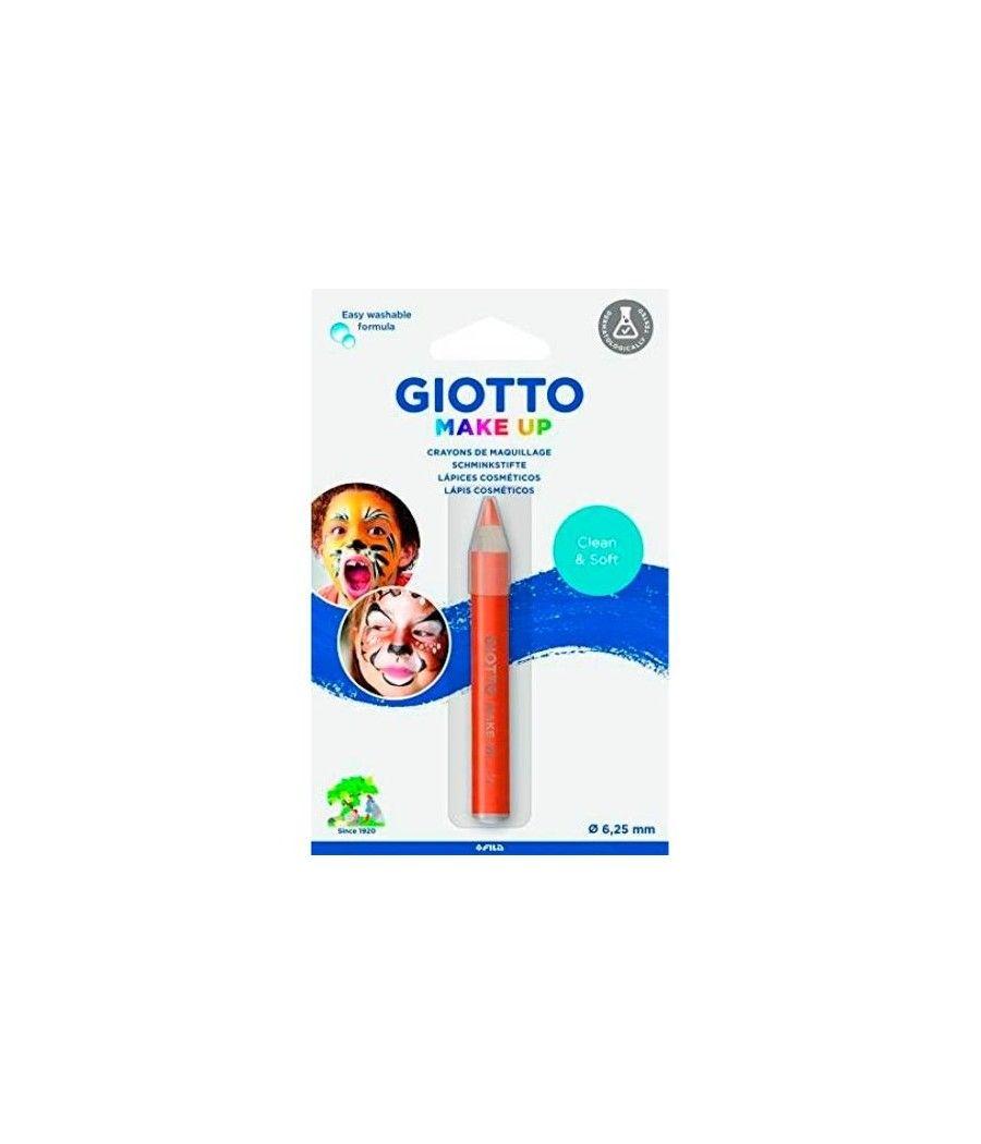 Giotto lÁpiz cosmÉtico individual unisex para niÑos naranja -blister- - Imagen 1