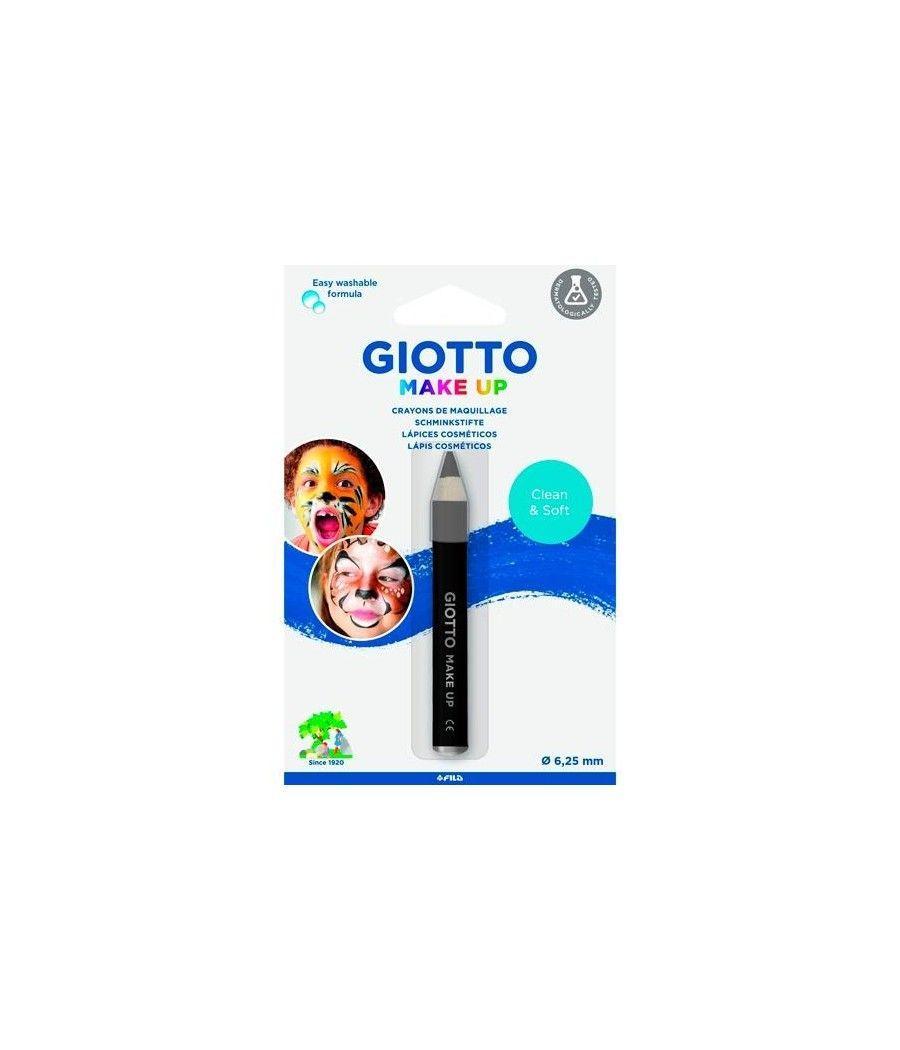 Giotto lÁpiz cosmÉtico individual unisex para niÑos negro -blister- - Imagen 1