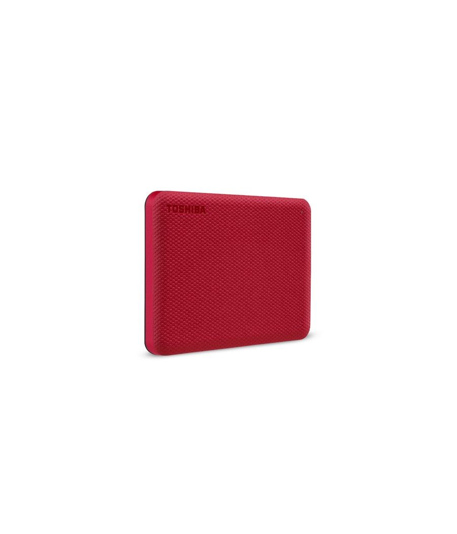 Toshiba Canvio Advance disco duro externo 1000 GB Rojo - Imagen 4