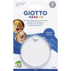 Giotto pintura facial individual unisex para niÑos 15ml blanco -blister- - Imagen 1