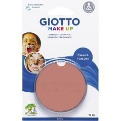 Giotto pintura facial individual unisex para niÑos 15ml naranja -blister- - Imagen 1