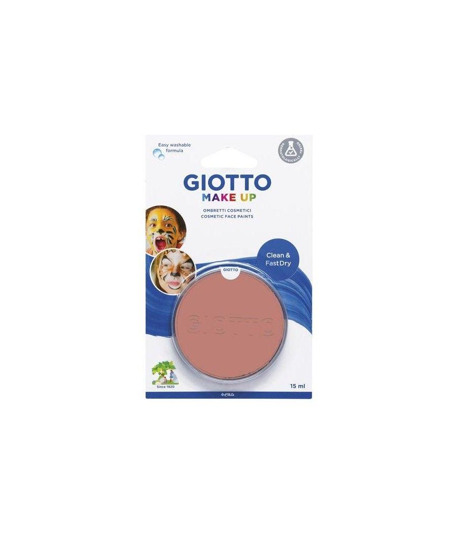 Giotto pintura facial individual unisex para niÑos 15ml naranja -blister- - Imagen 1