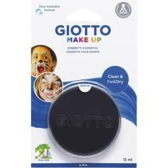 Giotto pintura facial individual unisex para niÑos 15ml negro -blister- - Imagen 1