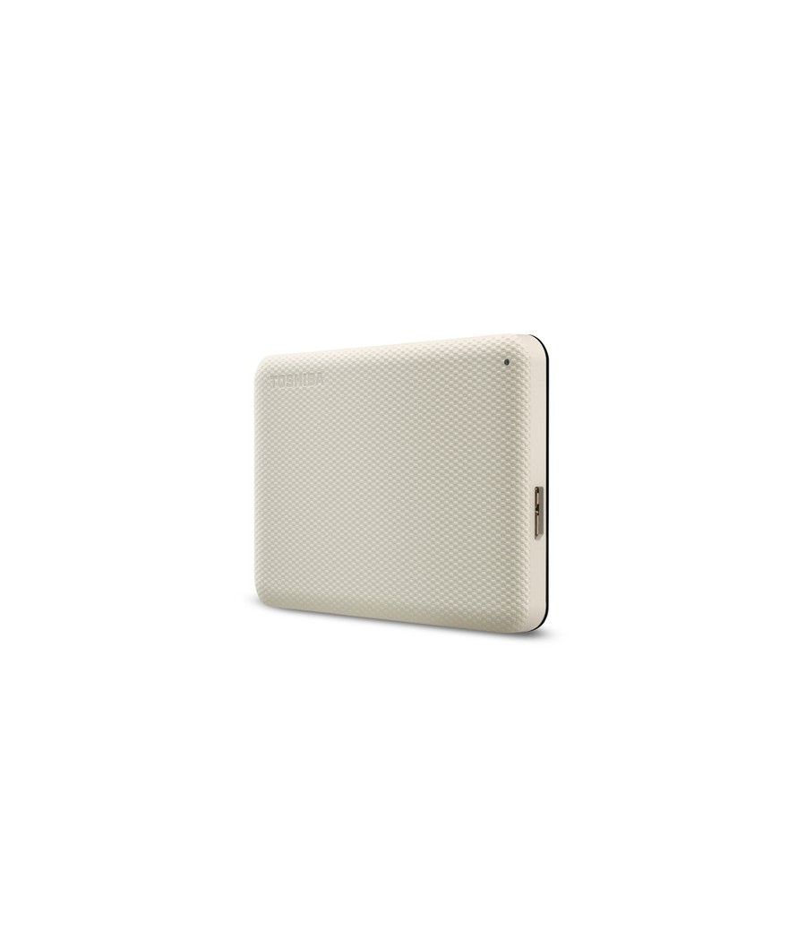 Toshiba Canvio Advance disco duro externo 1000 GB Blanco - Imagen 3
