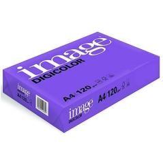 Image papel reprográfico digicolor din a4 120gr paquete 250h blanco