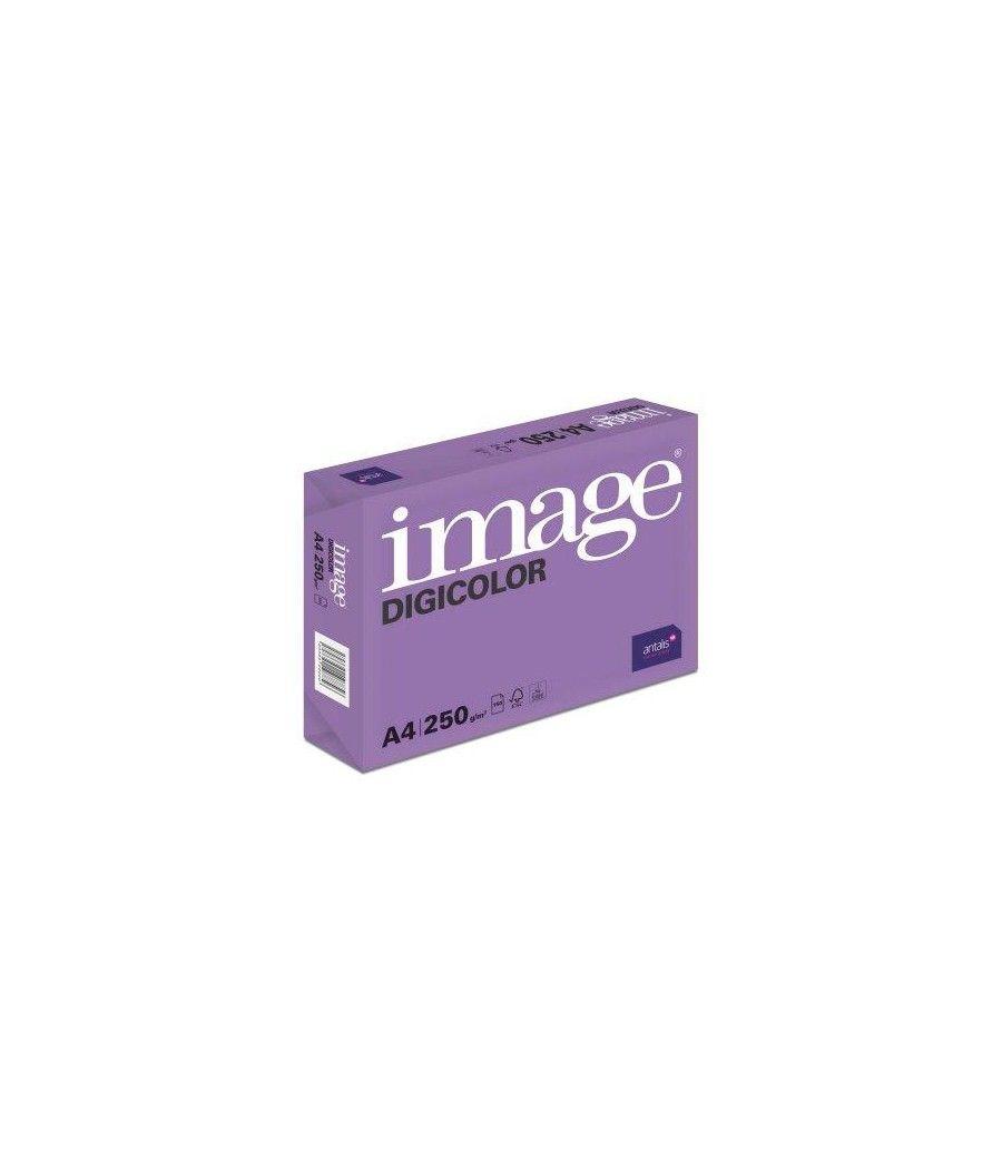 Image papel din a4 digicolor 250gr paquete de 250 hojas unitario - Imagen 1