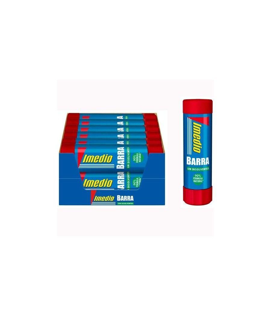 Imedio pegamento en barra 40gr pack 12 unidades - Imagen 1